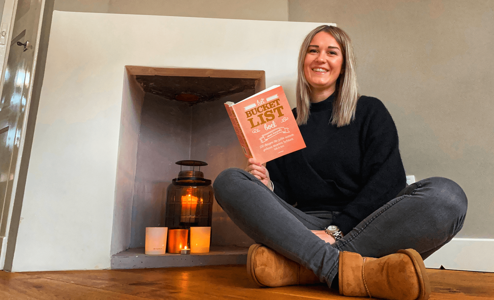 Cadeautip voor de feestdagen: Het bucket list boek voor koppels | Bye